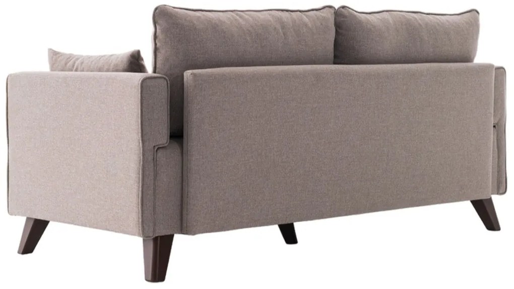 Sofá de 2 Lugares Bella – Creme – 177x85x81 cm
