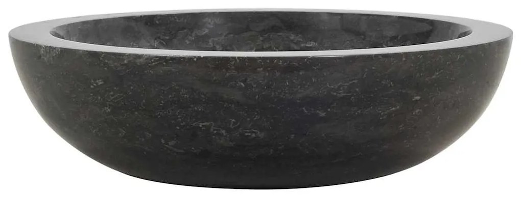 Lavatório 40x12 cm mármore preto