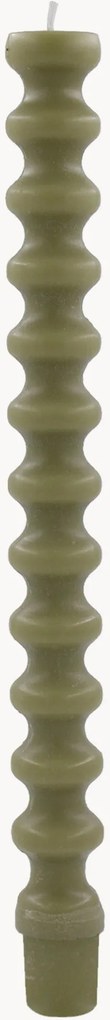 Velas de jantar artesanais Mura, conjunto de 4