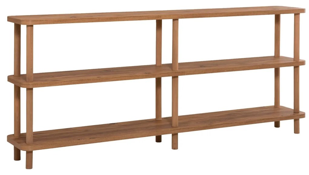 Estante Zen – Atlantic Pine – 180 x 74,9 x 35 cm