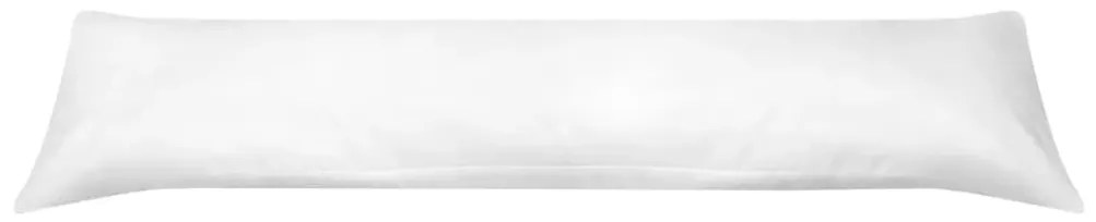 Almofada p/ dormir de lado 40x145 cm branco