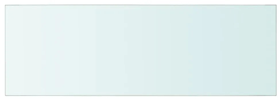 Prateleiras 2 pcs 60x20 cm vidro transparente