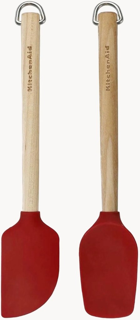 Utensílios de cozinha em silicone Georg, conjunto de 2