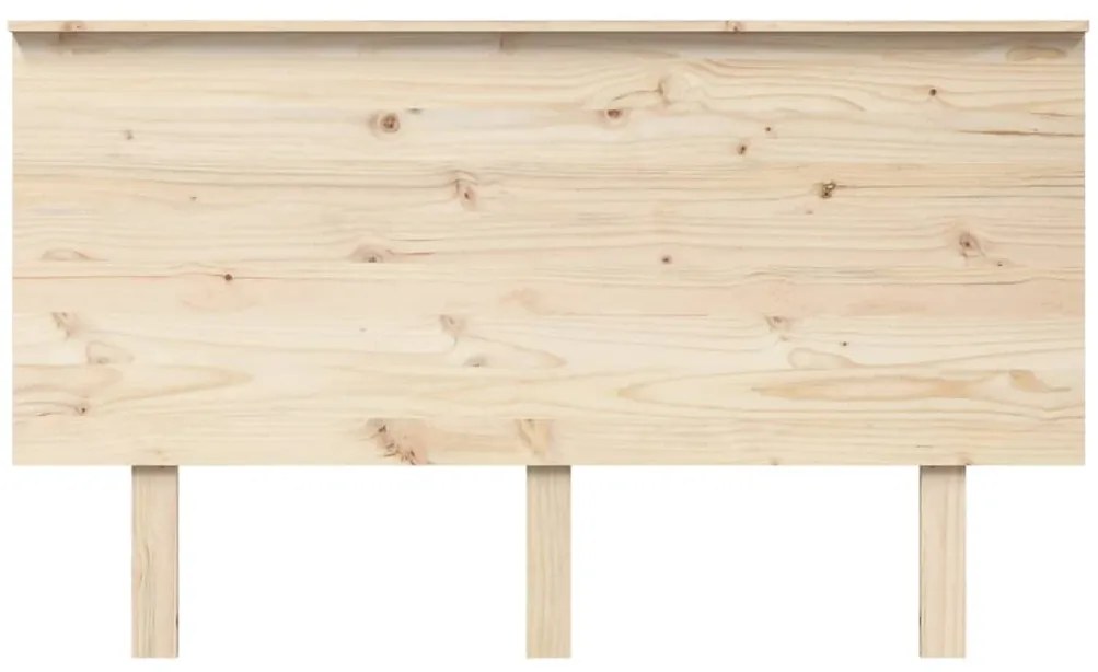 Cabeceira de cama 139x6x82,5 cm pinho maciço