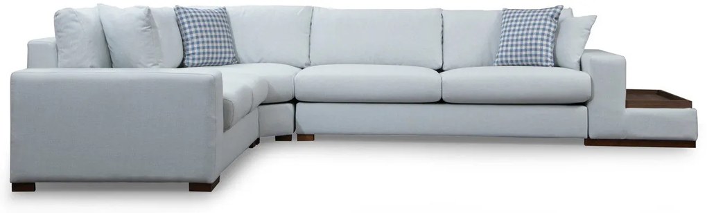 Sofá de Canto Loop – Branco – 282 x 363 cm