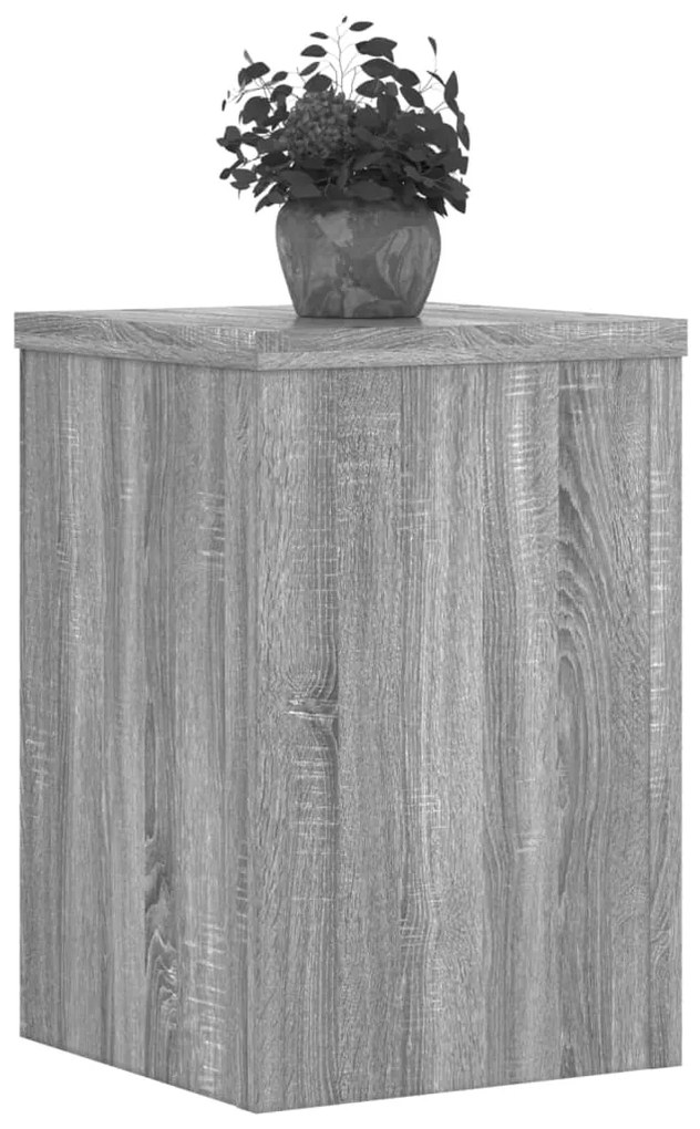 Suportes p/ plantas 2 pcs 25x25x35 cm derivados de madeira