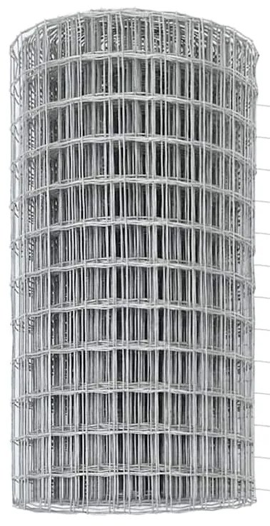 Cerca Euro 0,4x10 m Aço Galvanizado