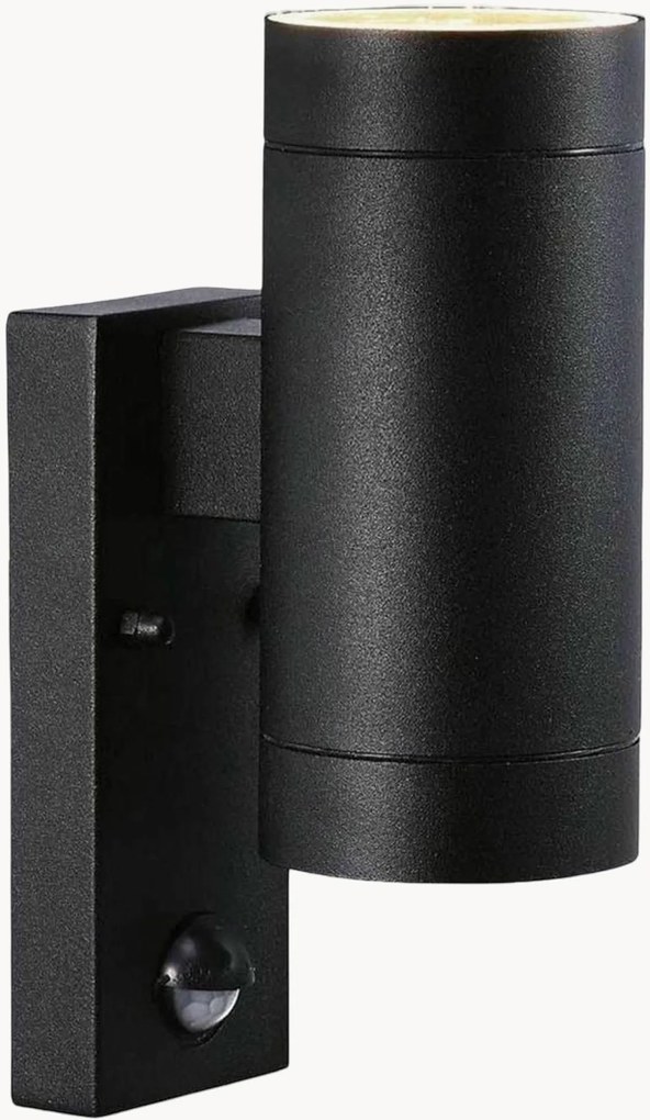 Candeeiro de parede para exterior com sensor de movimento Tin