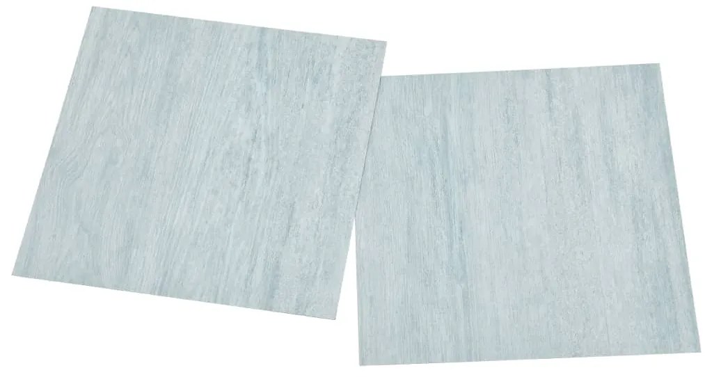 Tábuas de soalho autoadesivas 20 pcs 1,86 m² PVC verde