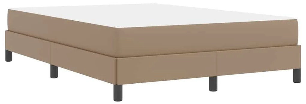 Cama Outros Cappuccino 140 x 200 cm Couro sintético
