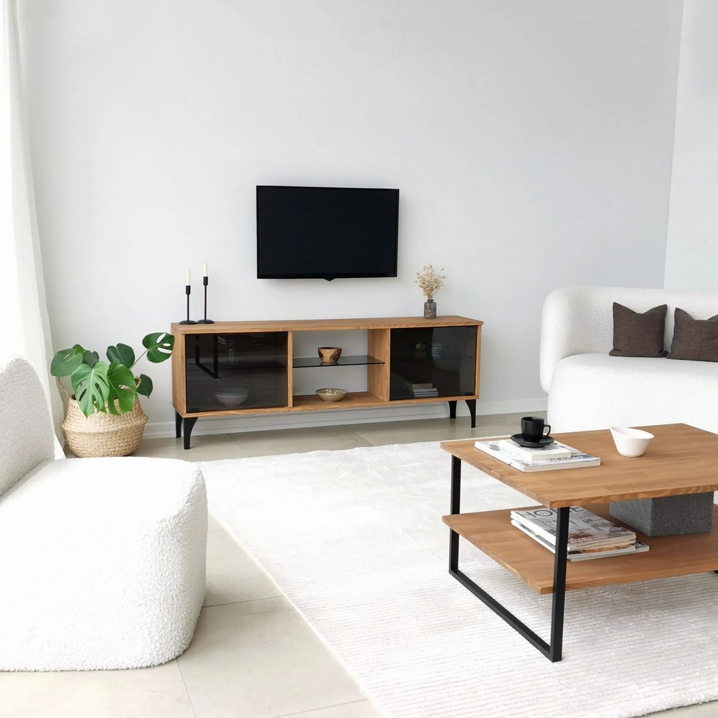 Móvel TV Mistero – Carvalho – 150 x 40 cm