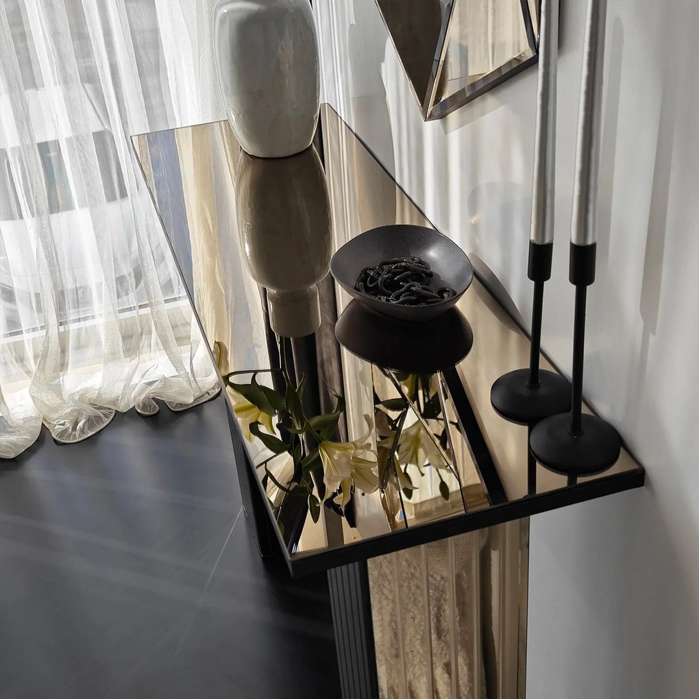 Cómoda Dresser B – Bronze – 105x80x34 cm