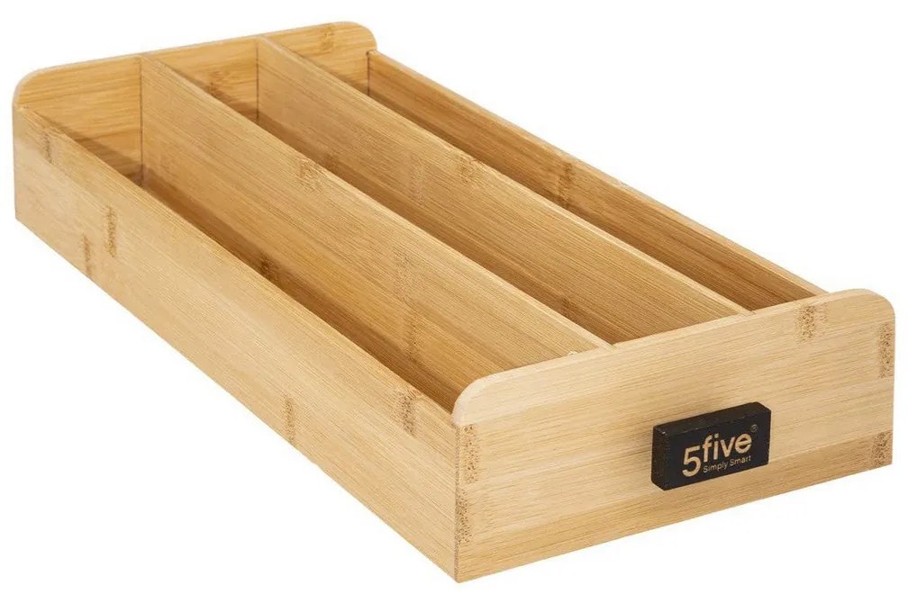 Organizador de Cápsulas de Café 5five Blanc Kitchen (38 x 17,8 x 7,3 cm)