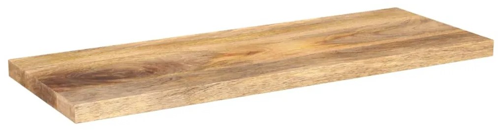 Tampo de mesa retangular 70x20x3,8 cm mangueira maciça