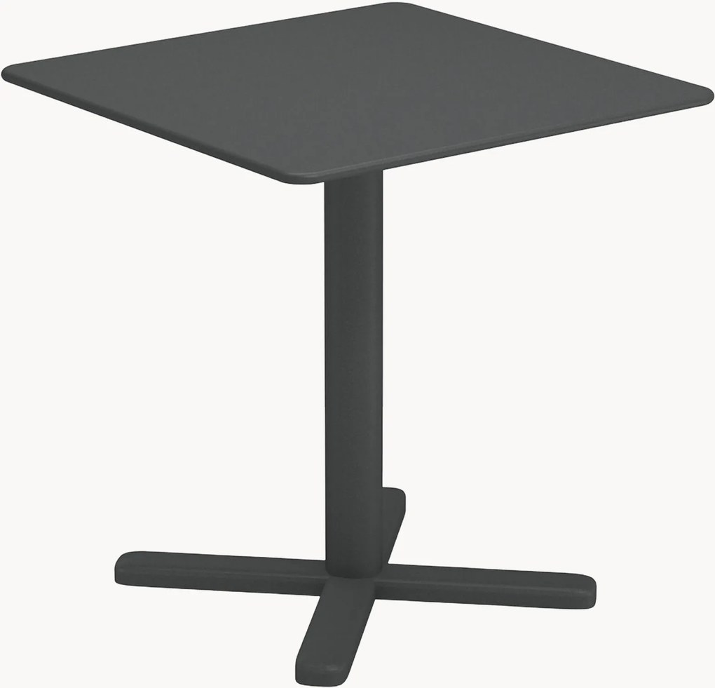 Mesa de jardim dobrável Darwin, 70 x 70 cm