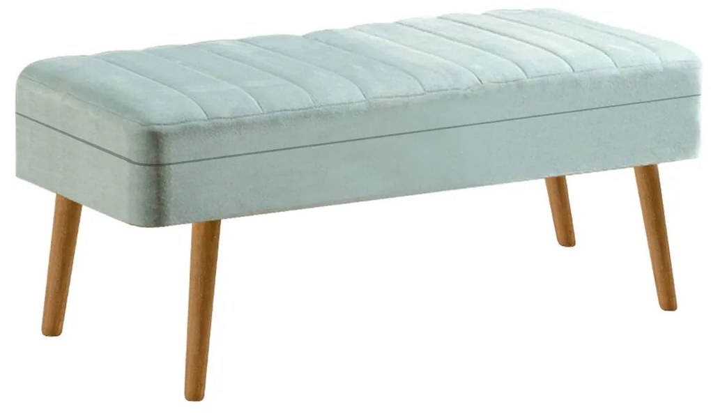 Conjunto de Mobiliário de Entrada Vegas – Branco e Verde Mar – Sapatei