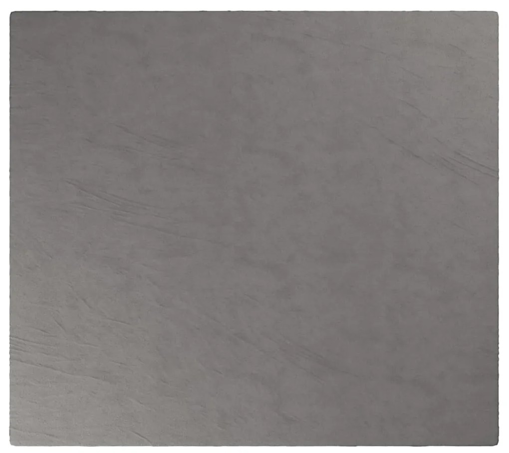 Manta pesada c/ capa 9 kg 200x220 cm tecido cinzento