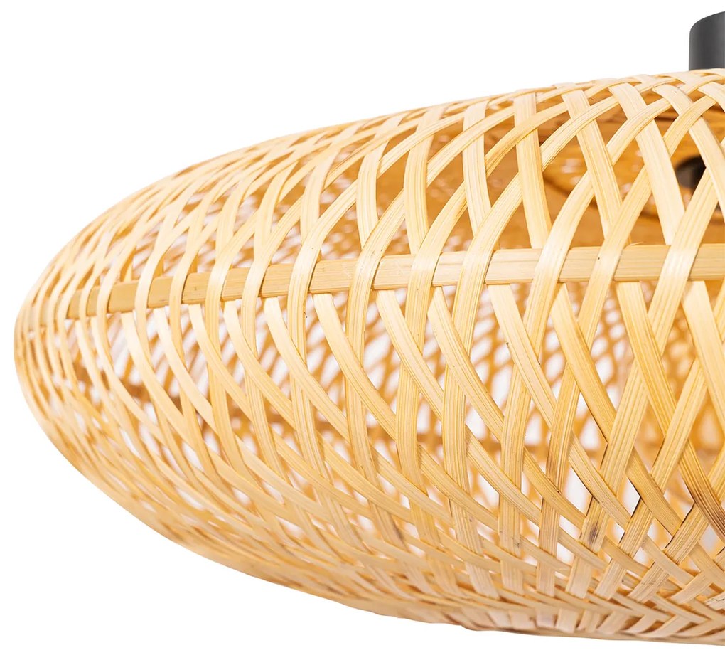 Candeeiro de suspensão oriental em bambu 50 cm - Ostrava Oriental