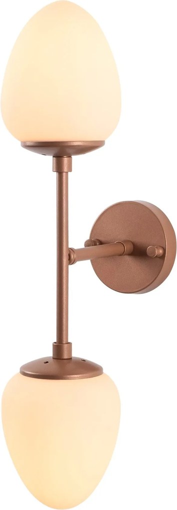 Candeeiro de Parede Camflo – Cobre – 12 x 23 x 56 cm