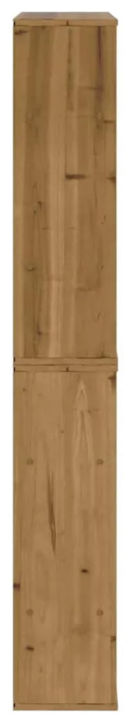 Móveis de apoio 4 pcs ODDA 40x24x79 cm pinho de madeira maciça