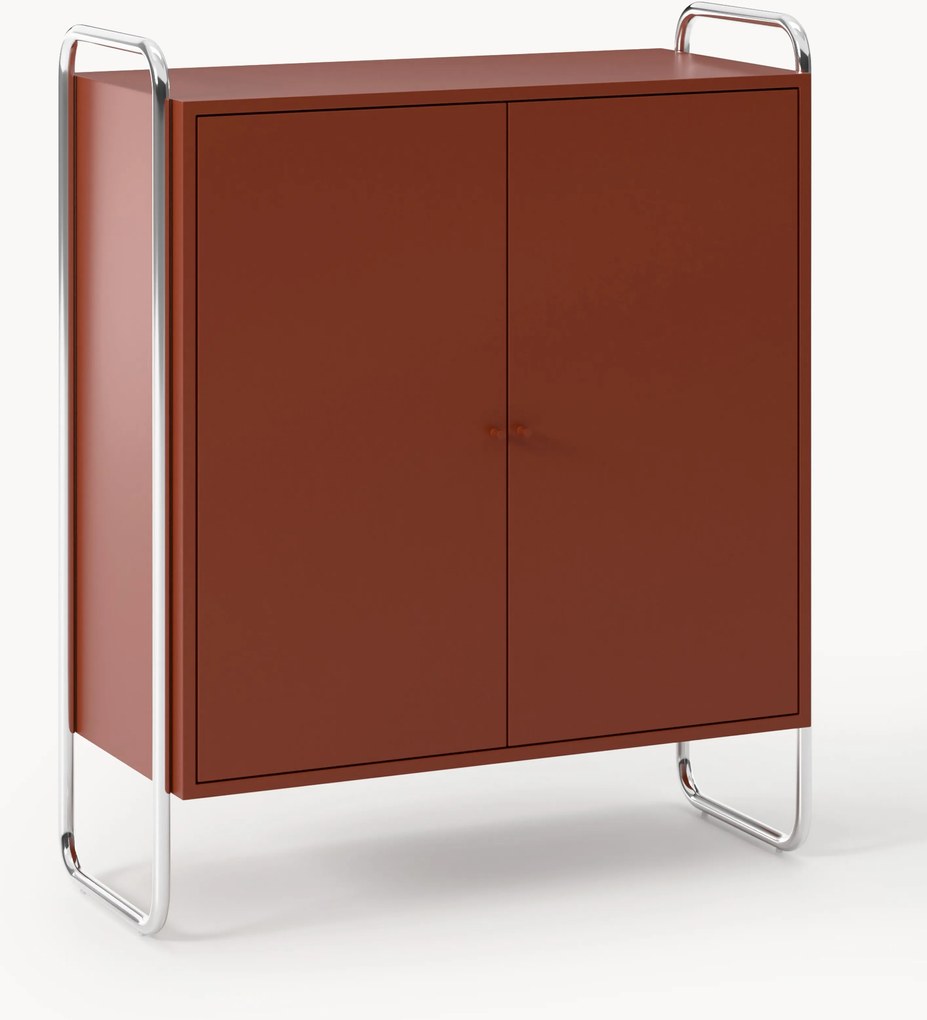 Cómoda alta em metal Robyn