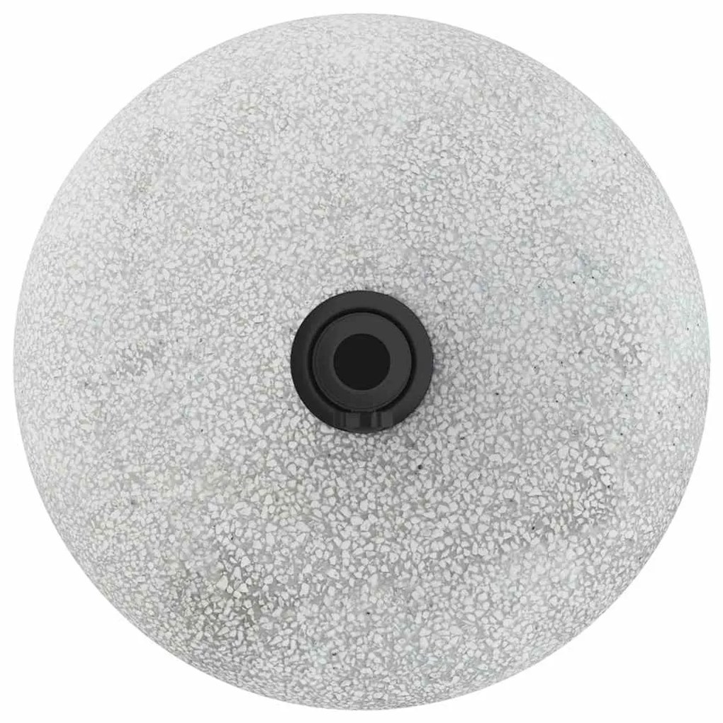 Base de Parasol para Pólos de 37/42/52/58mm - Concreto Cinza Claro 20