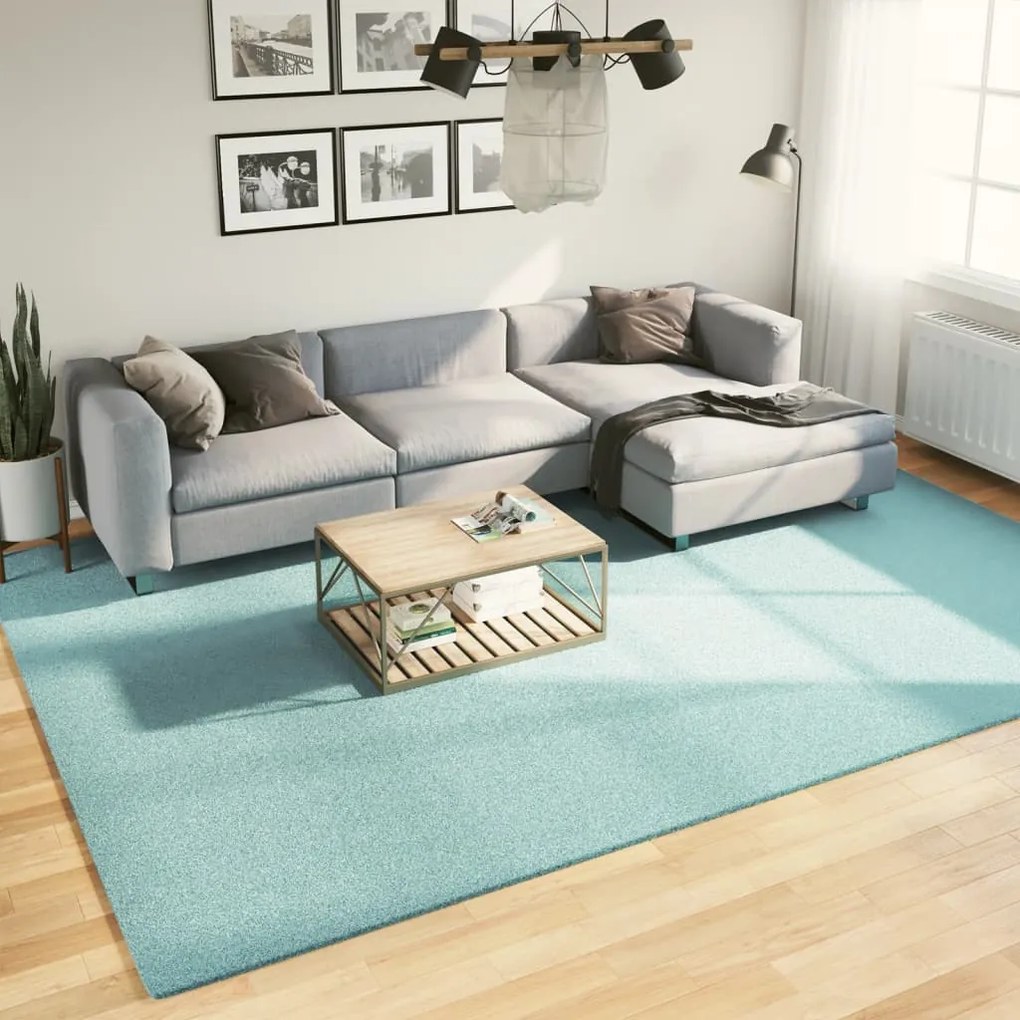 vidaXL Tapete de pelo curto OVIEDO 240x340 cm verde
