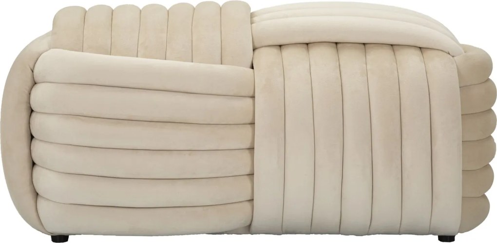 BANCO SOFTY CREME 90X45X45 CM
