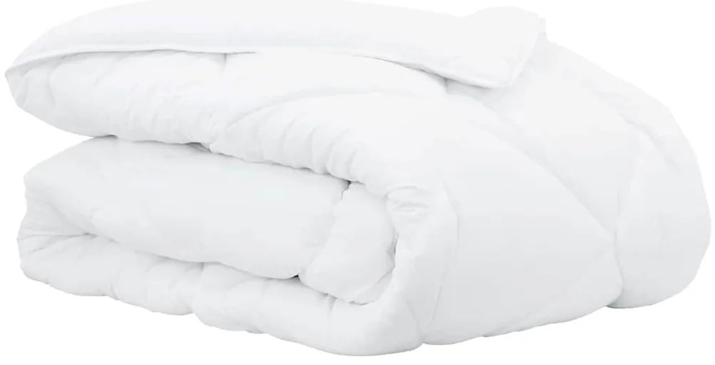 Colchas &amp; Edredons Branco 240 x 220 cm Microfibra