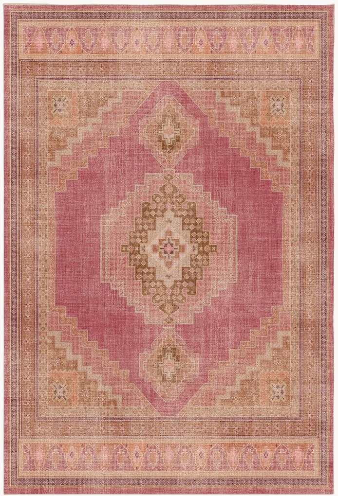 Tapete lavável de pelo curto Rayne