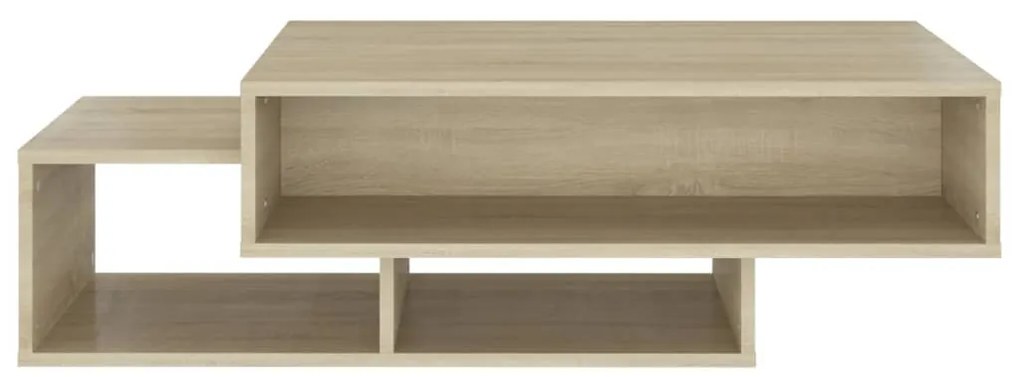 Mesa de centro 105x55x32cm derivados de madeira carvalho sonoma
