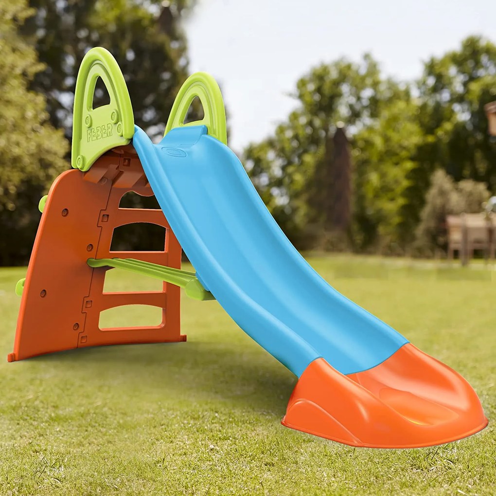 Escorrega e Escalada infantil FEBER Climb and Slide