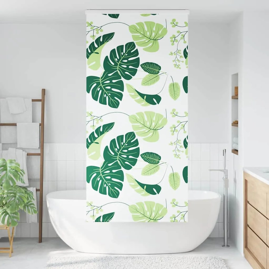 Rolo de Duche Estores cassete 100x240 cm Largura Tecido 96 cm