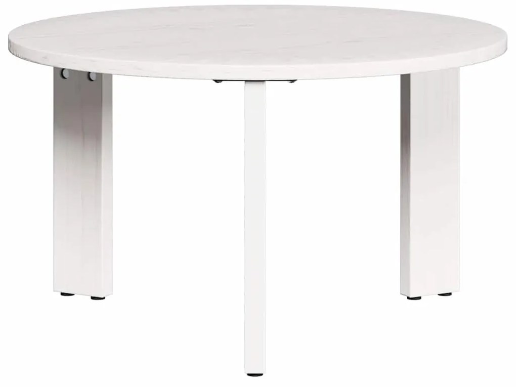 Conjunto de Mesas de Café 2 pcs Branco 47.5 x 47.5 x 27 cm