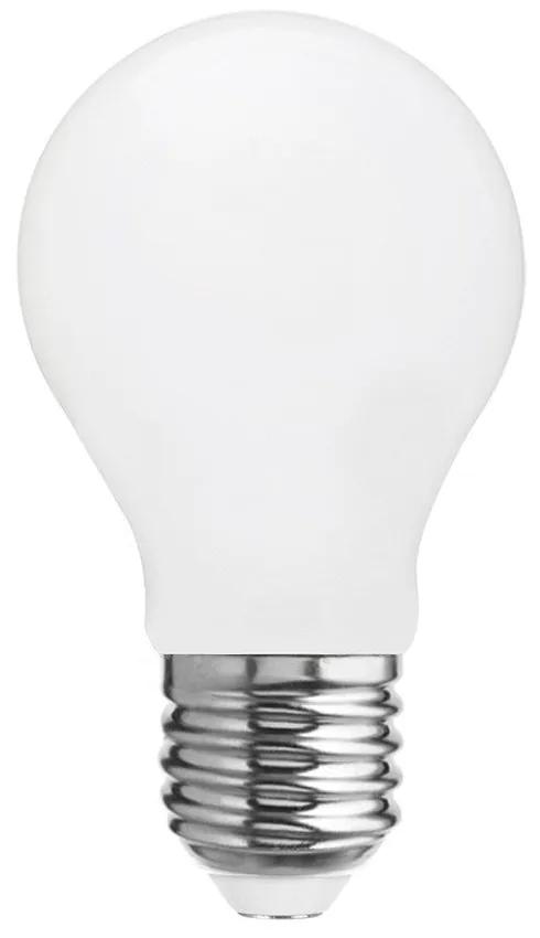 LED Milky White Light Bulb - Drop A60 - 7,5W E27 Dimmable 2700K