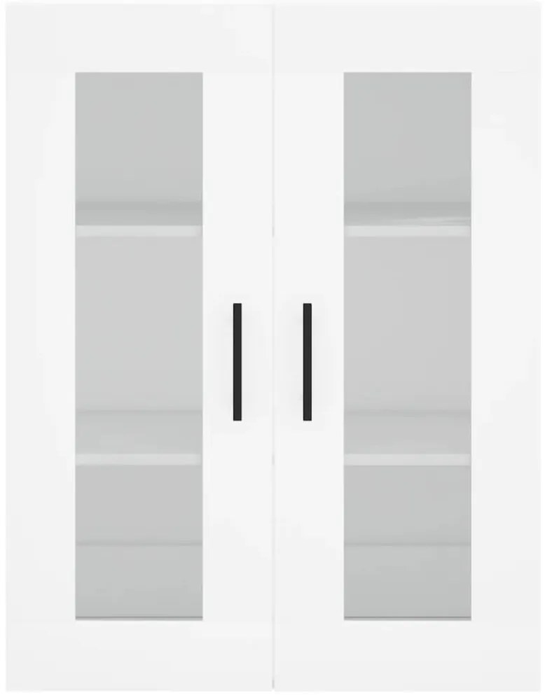 Armário de parede 69,5x34x90 cm branco