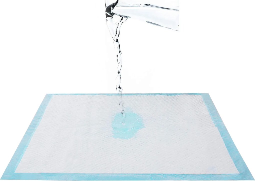 Almofadas higiénicas para cachorros 60 x 90 cm 100 unidades