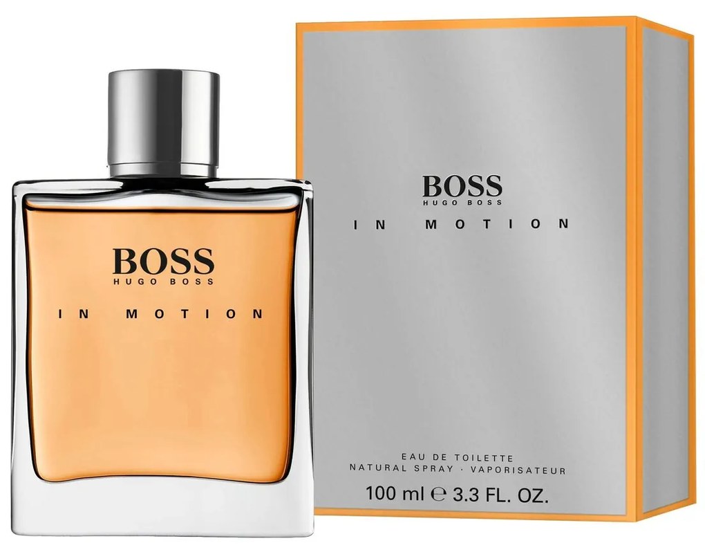 Perfume Homem Hugo Boss EDT In Motion 100 ml