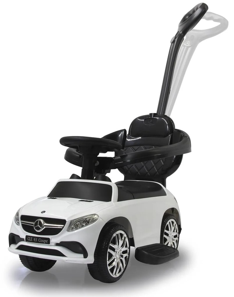 Andarilho bebés Carro Mercedes-Benz  AMG GLE 63 3 em 1 Branco