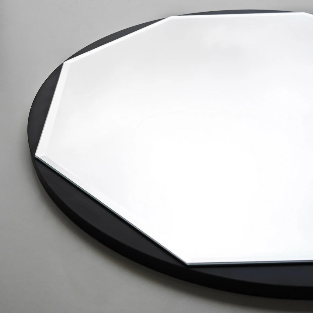 Espelho Stella – Preto – 60 cm x 60 cm