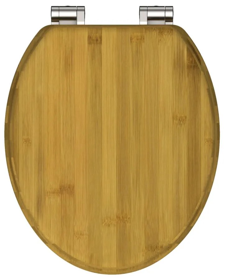 429414 SCHÜTTE Assento de sanita DARK BAMBOO