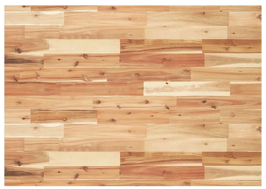 vidaXL Tampo de secretária 120x70x4 cm acácia maciça acabamento a óleo