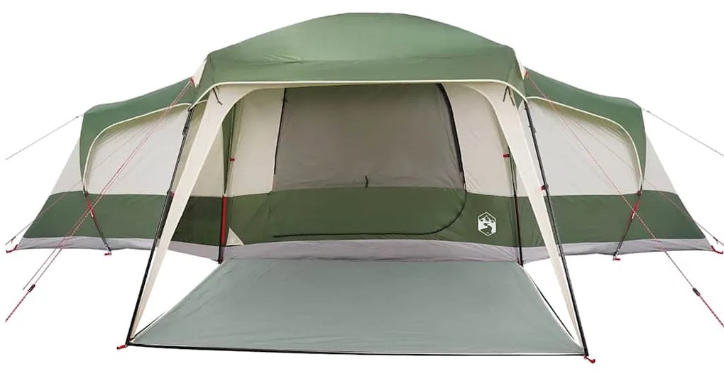 Tenda Familiar com Varanda em Cúpula 9 Pessoas Impermeável