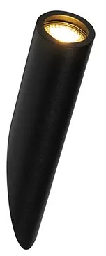 Candeeiro de parede moderno preto - Slam