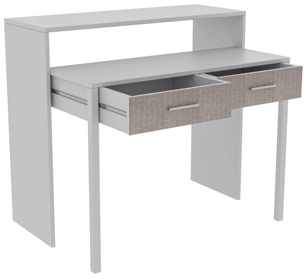 Secretária My Desk – Branco – 99x88x66 cm