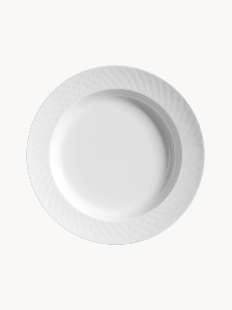 Pratos de massa em porcelana artesanal No. 41, 2 uni.