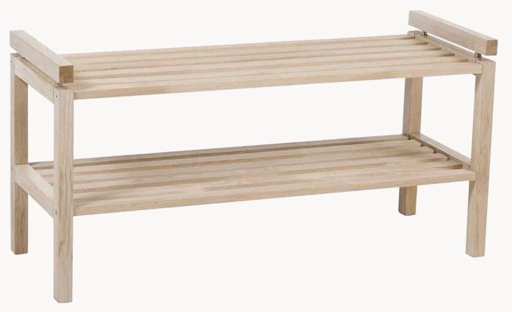 Sapateira em madeira de carvalho Confetti