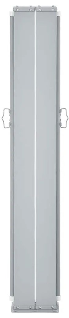 Toldo lateral retrátil 100x1000 cm creme