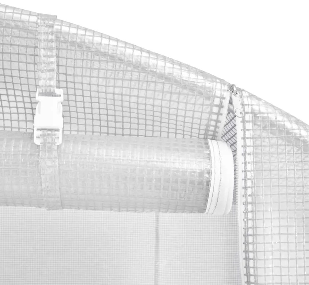 Estufa GreenHouse - 36m² - 1200x300x200 cm