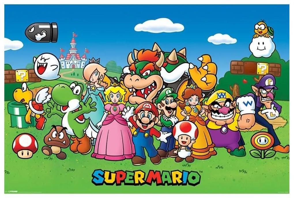 Painéis de Parede Super Mario  TA2706